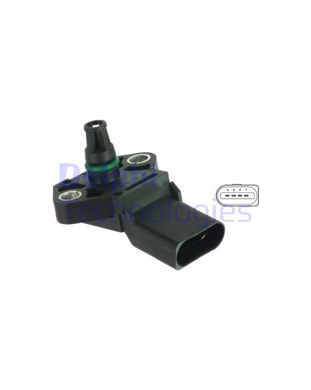 Module Capteur Pression Barométrique Hailege 0-40KPa - 3.3V-5V, Pour Niveau D'eau Ou Air