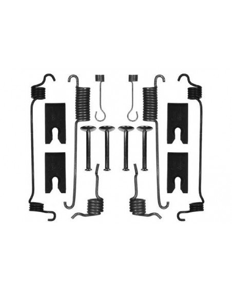 Ressort De Mâchoire De Frein FEBI BILSTEIN 08328 - Compatible Mercedes W123, R107, W126