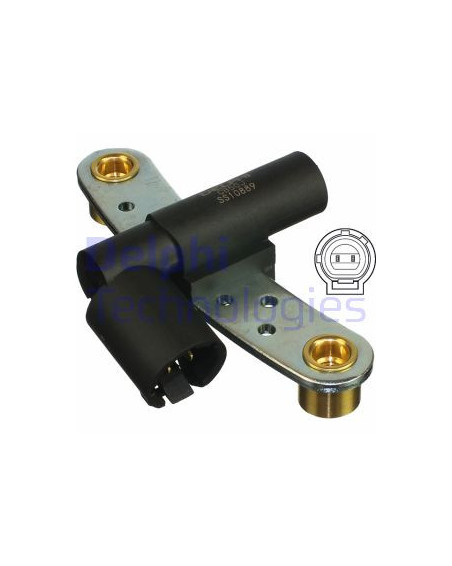 Capteur D’angle Vilebrequin MEYLE Pour Opel Corsa D – Principe Hall, 3 Contacts – Avec Joint D’étanchéité - 7