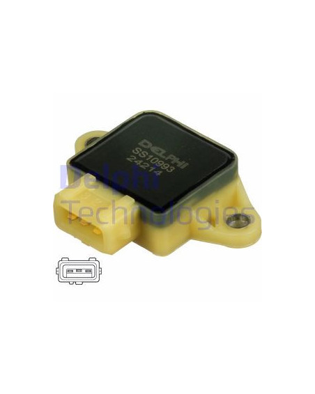 Capteur Position Papillon 405 2.0i Mi16 1.9 PEUGEOT 163535 Essence