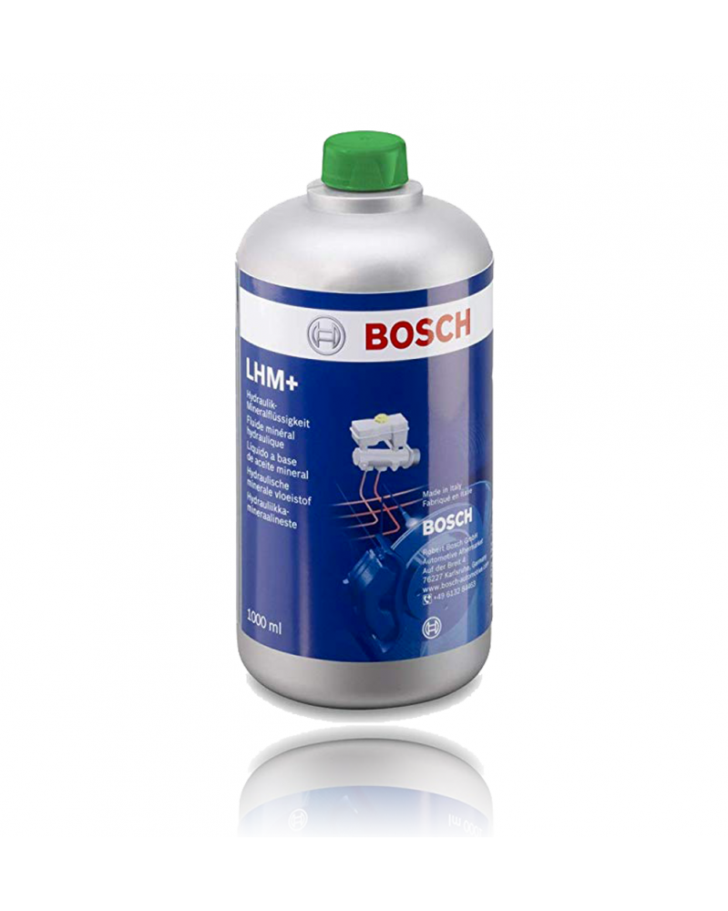 Liquide de frein LHM+ Bosch 1L | Mongrossisteauto.com
