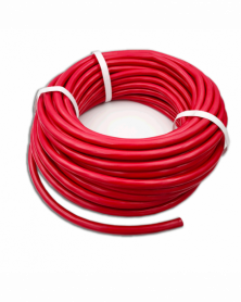 Cable de démarrage 50mm2, poids lourd, rouge | Mongrossisteauto.com