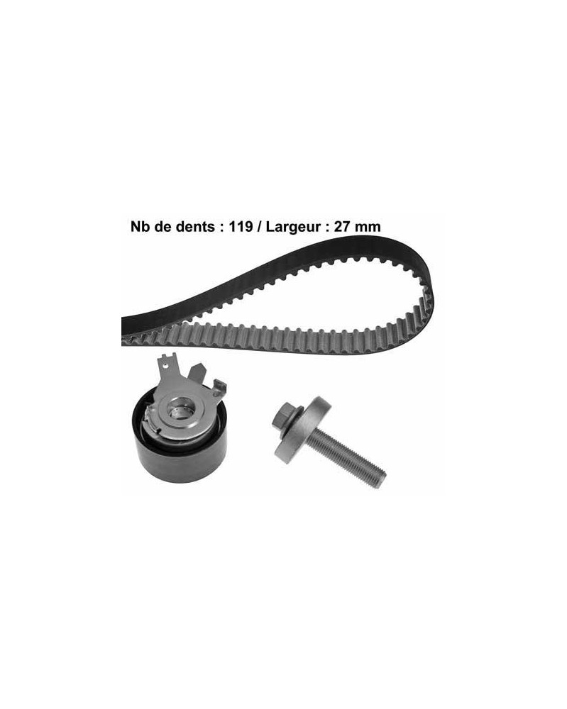 Kit de distribution MGA Ref X655H1