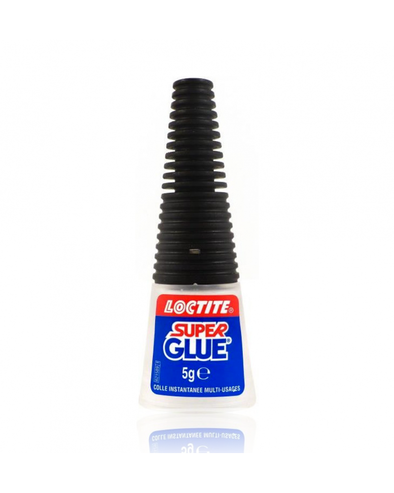 Colle glue liquide Super glue 3 spécial plastique LOCTITE, 2 g