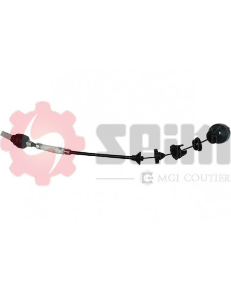 Tirette Commande Embrayage Peugeot 106 Tirette à Câble ABS All Brake Systems K25890 - Commande Embrayage Peugeot 106 Kit Embrayage 106 II