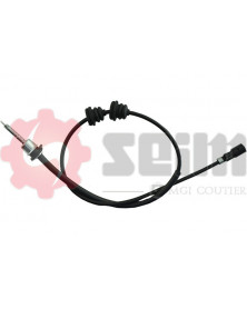 Câble flexible de commande de compteur SEIM Ref : 505030 | Mongrossisteauto.com