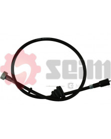 Câble flexible de commande de compteur SEIM Ref : 505321 | Mongrossisteauto.com