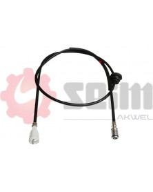 Câble flexible de commande de compteur SEIM Ref : 505330 | Mongrossisteauto.com