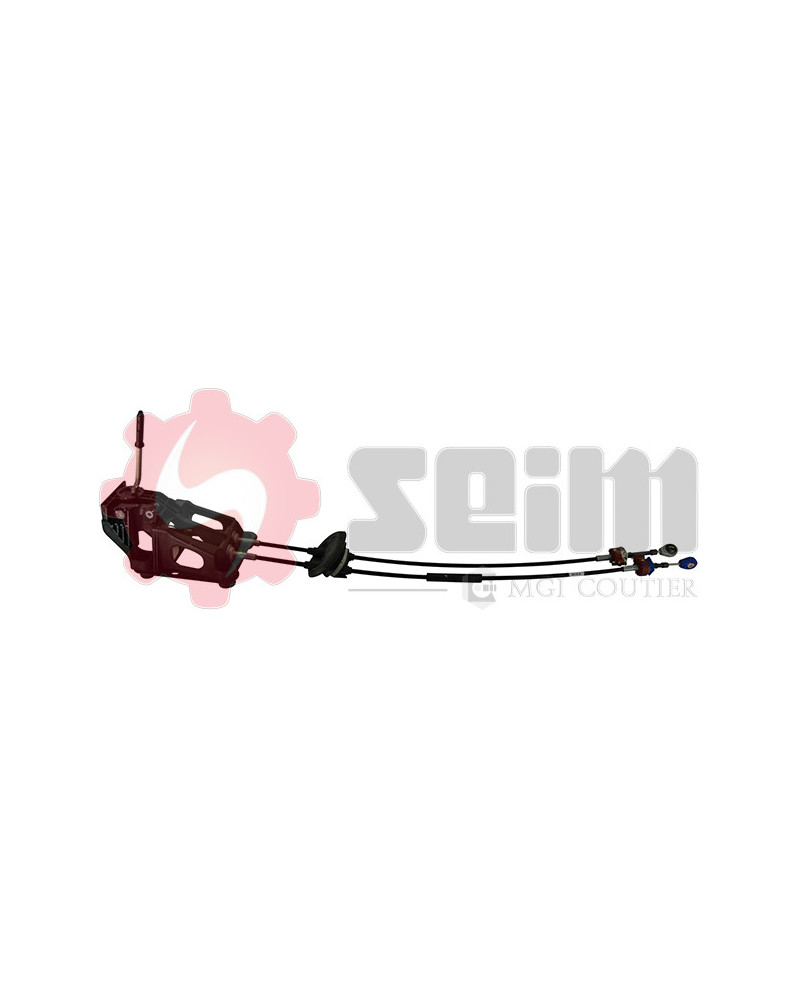 Tirette à câble, boîte de vitesse manuelle SEIM Ref : 555224 | Mongrossisteauto.com