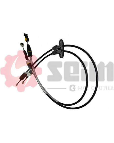Linex 15.44.08 Tirette à Câble Boîte De Vitesse Manuelle - Compatible Ford Fiesta Mk5 Et Fusion