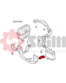 Gaine de suralimentation SEIM Ref : 981066 | Mongrossisteauto.com