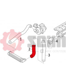 Gaine de suralimentation SEIM Ref : 981089 | Mongrossisteauto.com