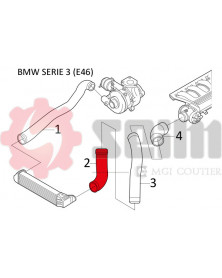 Gaine de suralimentation SEIM Ref : 981090 | Mongrossisteauto.com