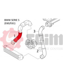 Gaine de suralimentation SEIM Ref : 981106| Mongrossisteauto.com