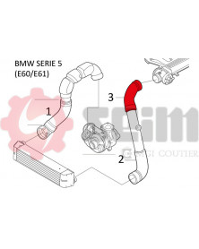 Gaine de suralimentation SEIM Ref : 981108 | Mongrossisteauto.com