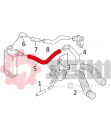 Gaine de suralimentation SEIM Ref : 981159 | Mongrossisteauto.com