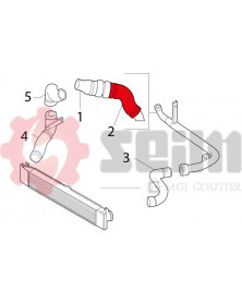 Gaine de suralimentation SEIM Ref : 981163 | Mongrossisteauto.com