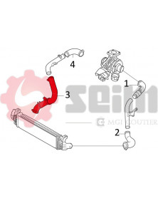 Gaine de suralimentation SEIM Ref : 981230 | Mongrossisteauto.com