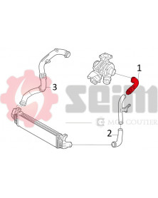 Gaine de suralimentation SEIM Ref : 981263 | Mongrossisteauto.com