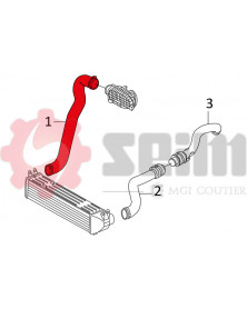 Gaine de suralimentation SEIM Ref : 981338 | Mongrossisteauto.com