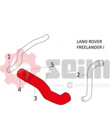 Gaine de suralimentation SEIM Ref : 981341 | Mongrossisteauto.com