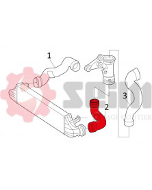 Gaine de suralimentation SEIM Ref : 981388 | Mongrossisteauto.com