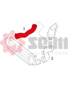 Gaine de suralimentation SEIM Ref : 981395 | Mongrossisteauto.com