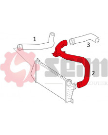 Gaine de suralimentation SEIM Ref : 981408 | Mongrossisteauto.com