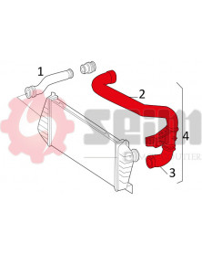 Gaine de suralimentation SEIM Ref : 981410 | Mongrossisteauto.com