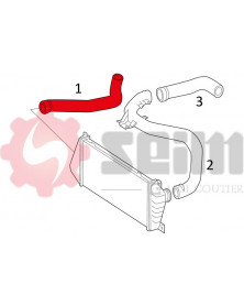 Gaine de suralimentation SEIM Ref : 981411 | Mongrossisteauto.com