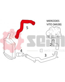 Gaine de suralimentation SEIM Ref : 981424 | Mongrossisteauto.com