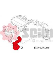 Gaine de suralimentation SEIM Ref : 981513 | Mongrossisteauto.com