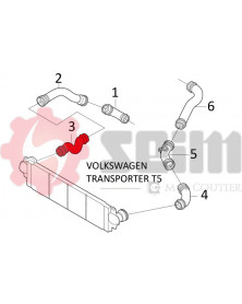 Gaine de suralimentation SEIM Ref : 981629 | Mongrossisteauto.com