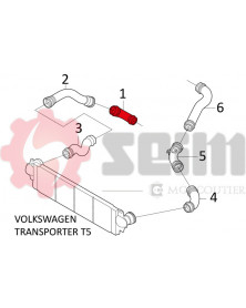 Gaine de suralimentation SEIM Ref : 981634 | Mongrossisteauto.com