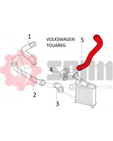 Gaine de suralimentation SEIM Ref : 981658 | Mongrossisteauto.com