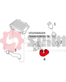 Gaine de suralimentation SEIM Ref : 981663 | Mongrossisteauto.com