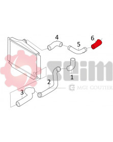 Gaine de suralimentation SEIM Ref : 981671 | Mongrossisteauto.com