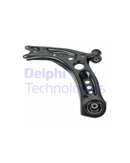 Bras De Suspension DELPHI TC2185 - Côté Droit Inférieur - Compatible Ford Fiesta, Mazda 2, Ford Ka+