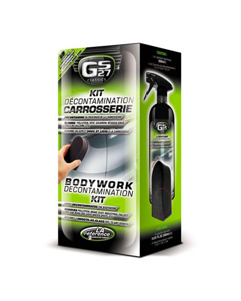 Décontaminant carrosserie, voiture, 500ml - GS27 | Mongrossisteauto.com