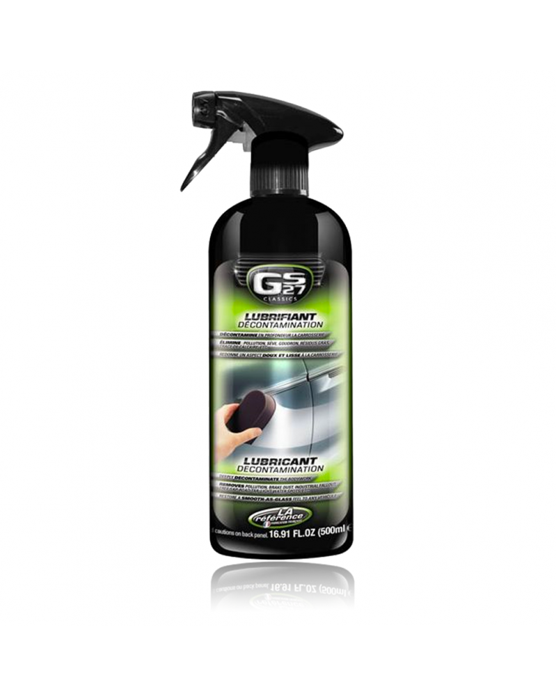 Décontaminant carrosserie, voiture, 500ml - GS27 | Mongrossisteauto.com