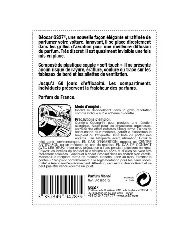 Decrassant Plastiques GS27 Decrassant Plastiques GS27