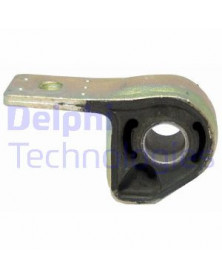 Silentbloc De Triangle De Suspension DELPHI TD574W - Compatible Citroën Berlingo, Peugeot Partner - Diamètres 19/58/38 Mm
