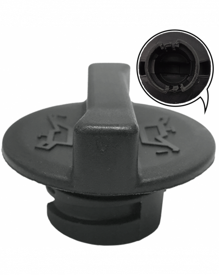 Bouchon De Réservoir D'huile Moteur Ford – Référence XS7G6766AB, Compatible Fiesta/Focus/Escort/Mondeo, Neuf