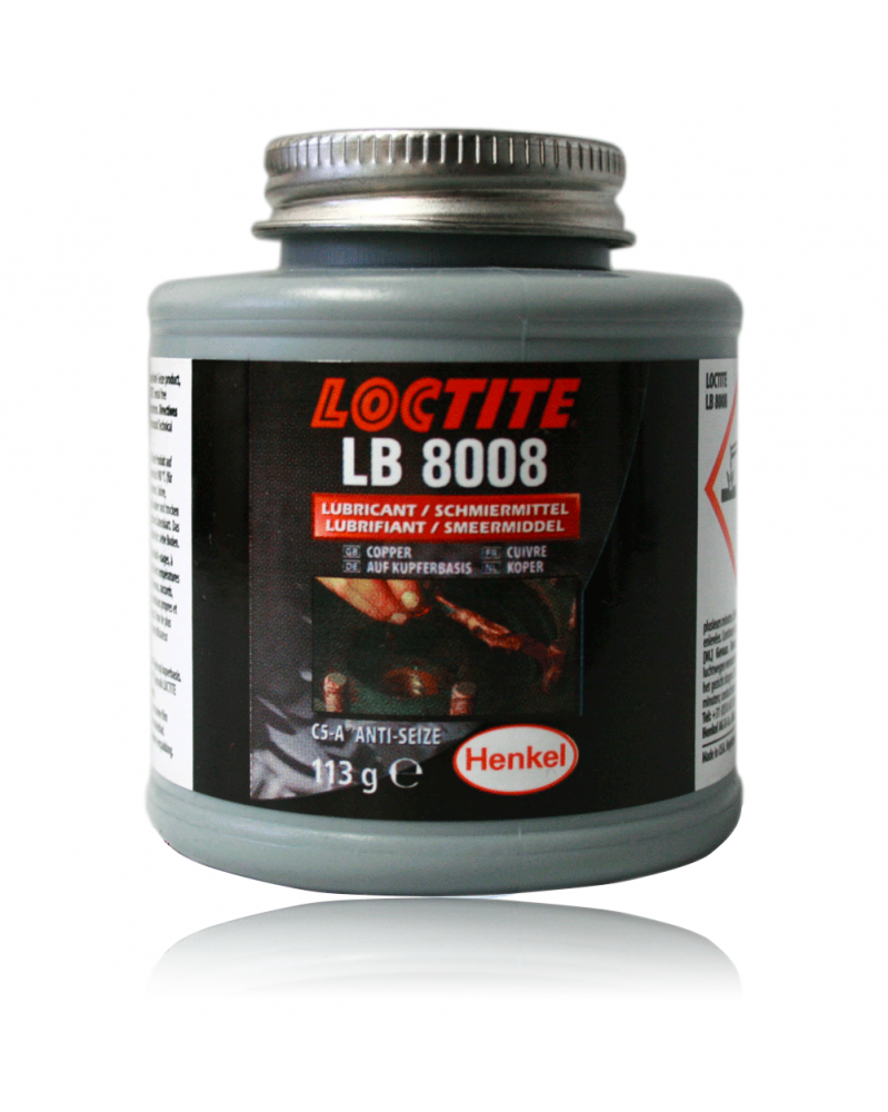 LOCTITE LB 8008, anti-seize, cuivre, 113g | Mongrossisteauto.com