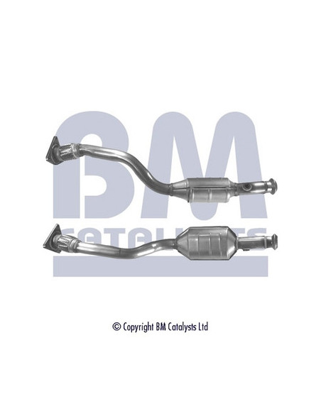 Catalyseur Avant Neuf BM CATALYSTS - Compatible Citroën, Mini, Peugeot (Euro 4) - Référence BM91480H
