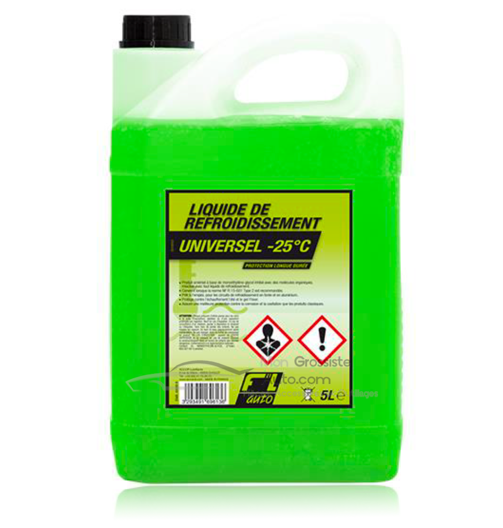 heavy duty green coolant