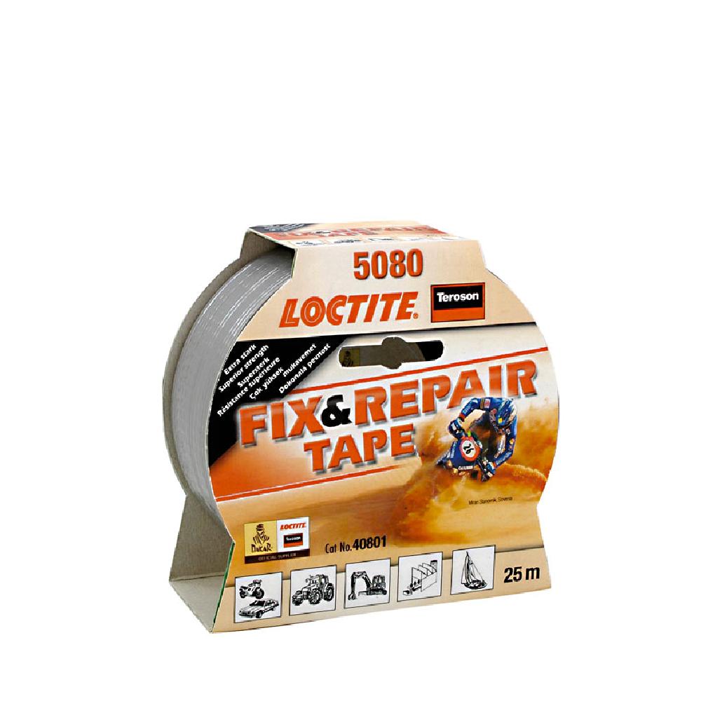 LOCTITE 5080 Fix & Repair Tape Ribbon Adhesive Powerful 25m pro Range