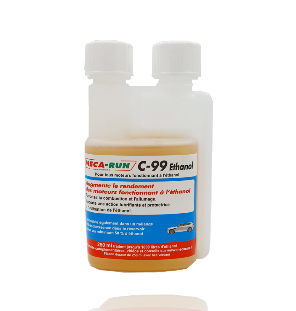 MECARUN - C99 Ethanol 250ml - Sélection Médicale à Sete