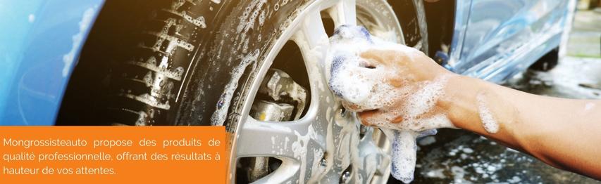 Nettoyage extérieur voiture, auto | Mongrossisteauto.com