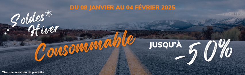 Consommable soldes d'hiver | Mongrossisteauto.com